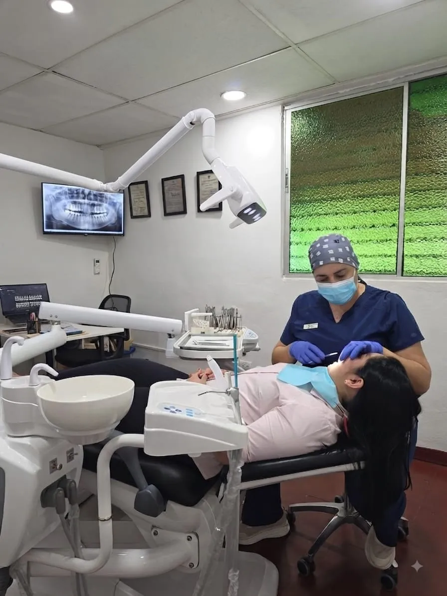 Atención en consulta · D'Armas Clínica Dental