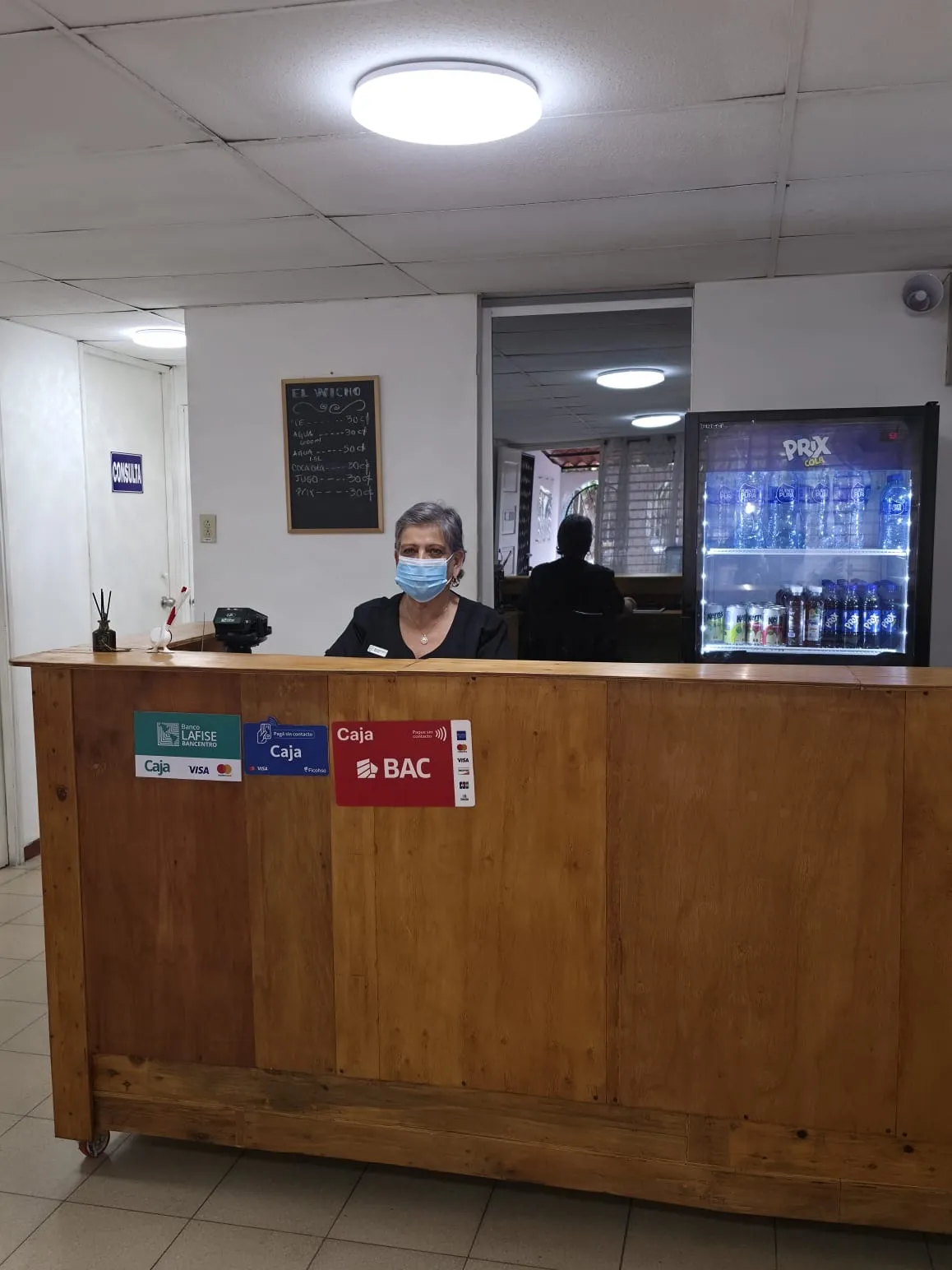 Recepción · D'Armas Clínica Dental